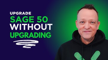 Upgrade your Sage 50 without actually upgrading.