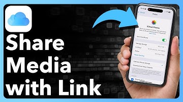 How To Share Photos And Videos On iCloud Link