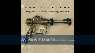 Video thumbnail of "Foo Fighters - Big Me (Guitar Backing Track)"