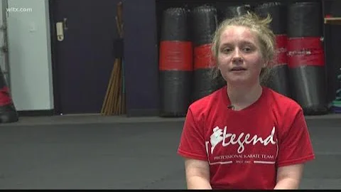 Natalie Allen is a world champ