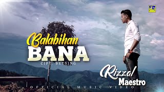 Lagu Minang Terbaru 2021 - Rizzal Maestro - Balabihan Bana