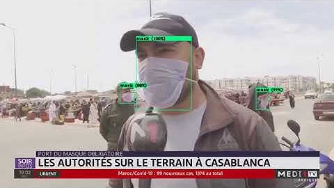 face mask detection with  SOTA yolov4