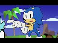 Middle of video