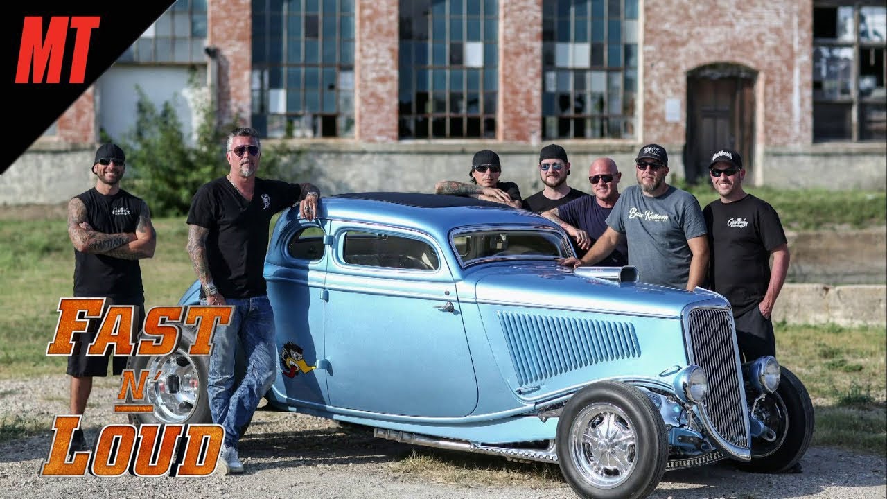 1934年式フォード・クーペ 60年代風に改造！ 後編 | ファスト＆ラウド