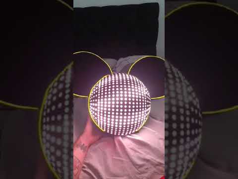 DEADMAU5 LED HEAD