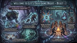 Beast - Hunting or being Hunted - Beast Board Game in 5 minutes (about)