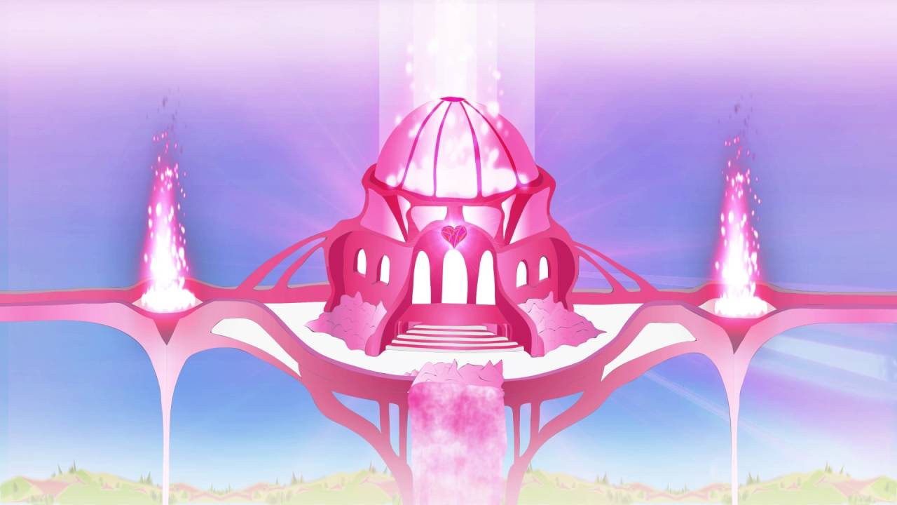 Seven Sacred Flames Meditation: Third Ray Temple, The Crystal Rose Flame Temple of Love