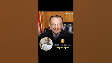 RIP Judge Caprio 🥺😭 #shorts #viral