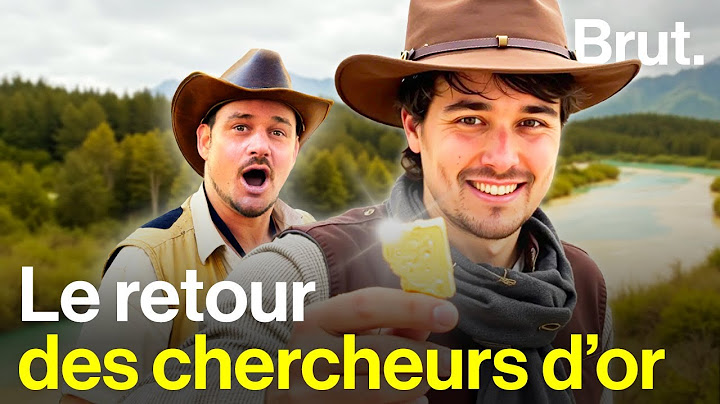Immersion, en France, avec le chercheur d’or "Gold Rangers"