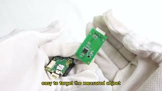 M88B High precision industrial grade laser ranging sensor 40m/60m RS232