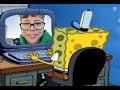 wat is SpongeBob aan het Google? 😶