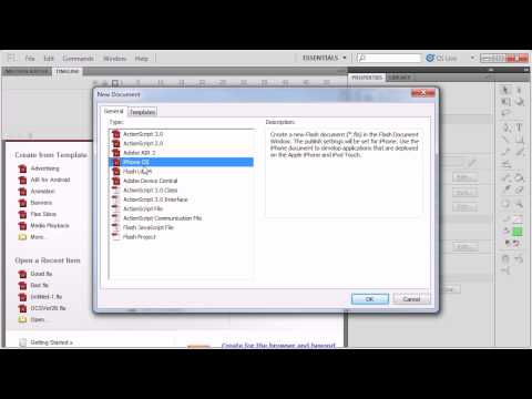 Flash CS5 iPhone Packager