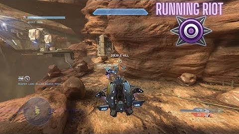 Halo 4 btb Outcast Heavies Running Riot 20/4/3