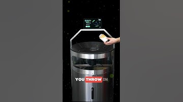 The Smartest Trash Can You’ll Ever Use