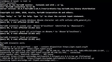 How To Setup TYPO3 With LAMP On Ubuntu 18.04
