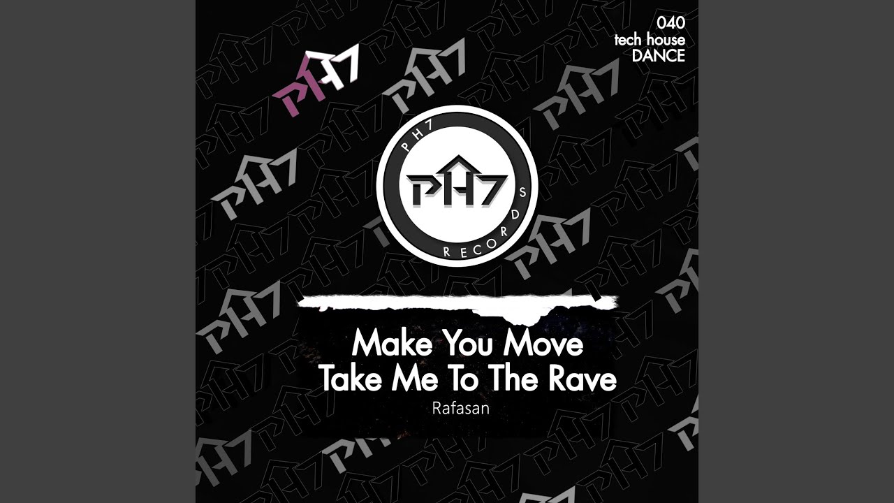 Take Me To The Rave bekijken op YouTube