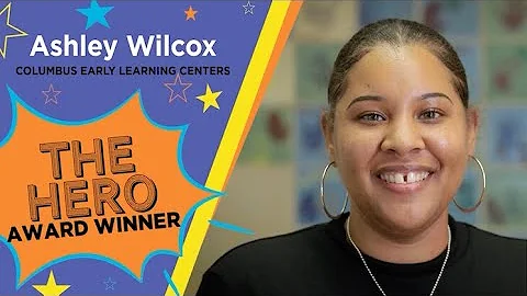 Meet Ashley Wilcox, Action for Childrens 2022 Hero...