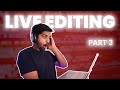 Live youtube editing