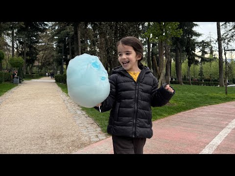 წავიდეთ მაღაზიაში/ რა ვიყიდე/მოვამზადოთ ხორცი/ევა და ბამბის ნაყინი ❤️