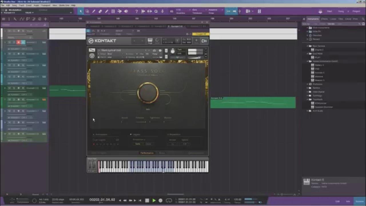 Symphony Series Brass Walkthrough Pt.6 Legato YouTube