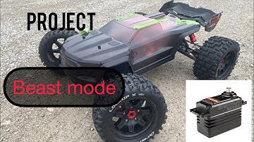 Arrma Kraton 8s Servo Upgrade Tip