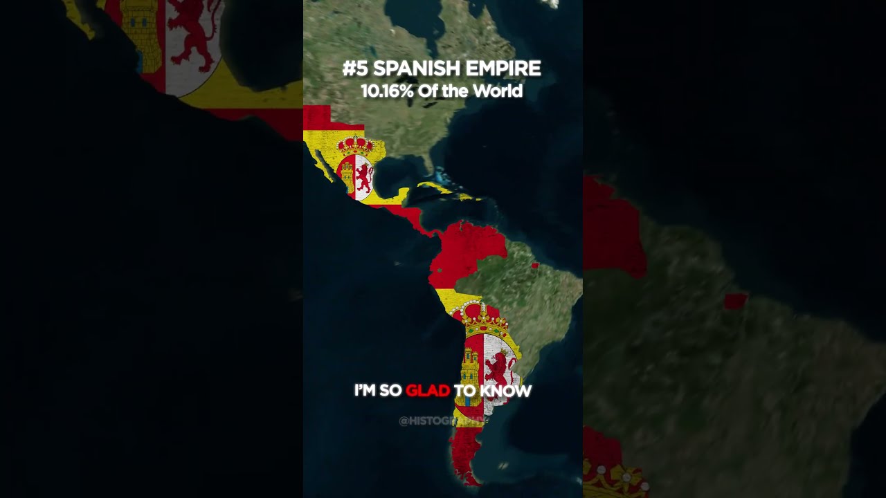 Largest Empires Of All Time 