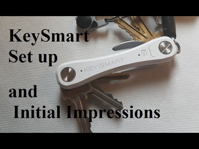 KeySmart Max - Smart Trackable Key Organizer with Tile Bluetooth Smart  Technology (up to 14 Keys, Steel Gray) : : Electronics