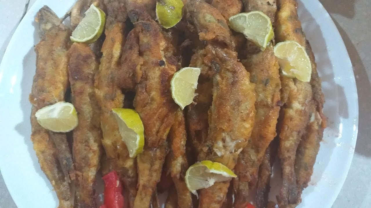 كيفية  تنظيف و قلي  سمك الميرلون  faux   Marlon