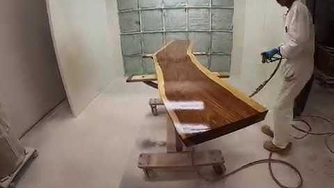 Live Edge Reception Desk