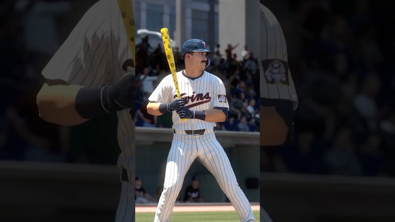 HOMERUN With the Worst Player in MLB the Show 25!