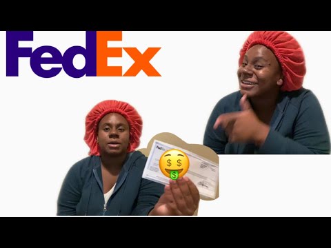 First FEDEX PAYCHECK (part 2)?|itsxmetweety