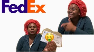 First FEDEX PAYCHECK (part 2)🤑|itsxmetweety