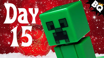 Custom LEGO Minecraft Advent Calendar Day 15 Unboxing - BrickQueen