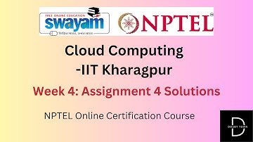 Cloud Computing Week 4 Assignment Answers ||Jan 2024|| NPTEL
