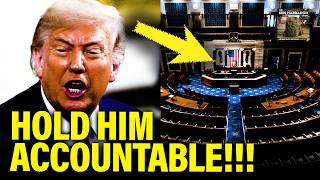 Trump PANICS as SURRENDER BACKFIRES in CONGRESS!!!