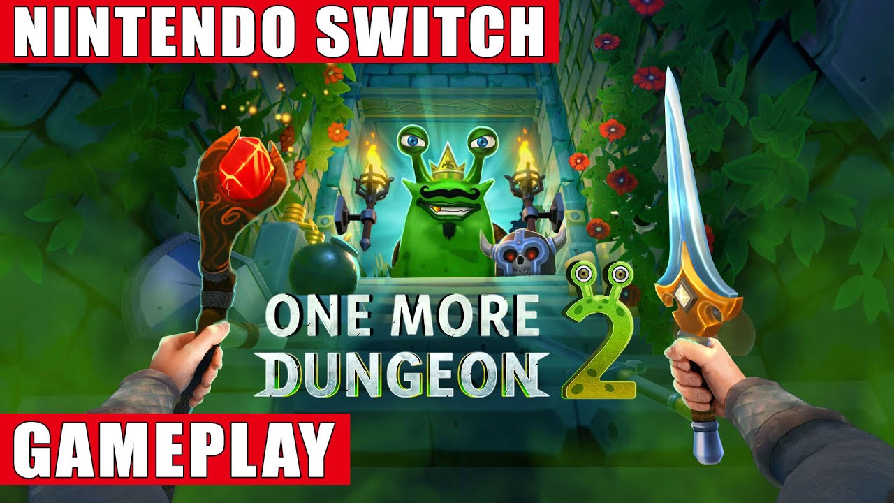 One More Dungeon 2 Nintendo Switch Gameplay