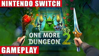 One More Dungeon 2 Nintendo Switch Gameplay