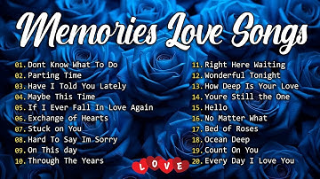Love Songs 80s 90s ♥ Oldies But Goodies ♥ Kenny Rogers, David Pomeranz, Cher & Peter Cetera... #18