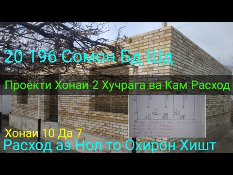 Проекти Хонаи 2 Хучрага Расход аз Нол то Охирон Хишт