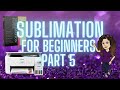 HOW TO Sublimate On A Canvas - 3 Ways