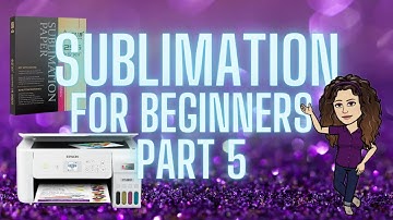 HOW TO Sublimate On A Canvas - 3 Ways