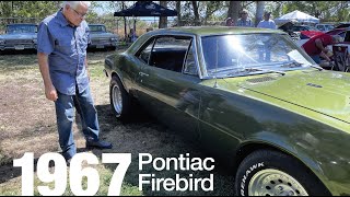 Surprising Dad With Dream Car He Lost 50 Years Ago 1967 Pontiac Firebird