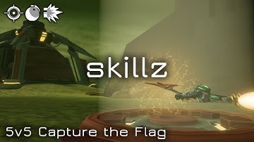 5v5 CTF Sarathos Swamp | Ratchet: Deadlocked Online | Community Upload