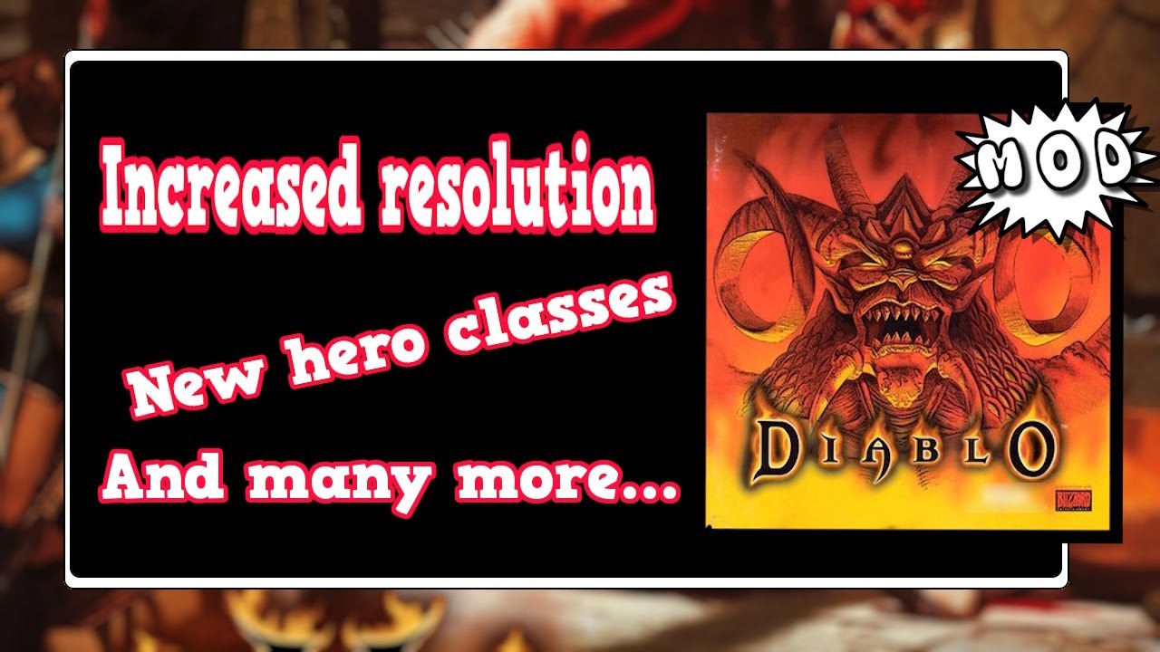 Diablo 1 HD Mod Belzebub