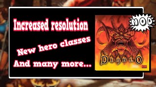 Diablo 1 HD Mod Belzebub @thenewretroshow
