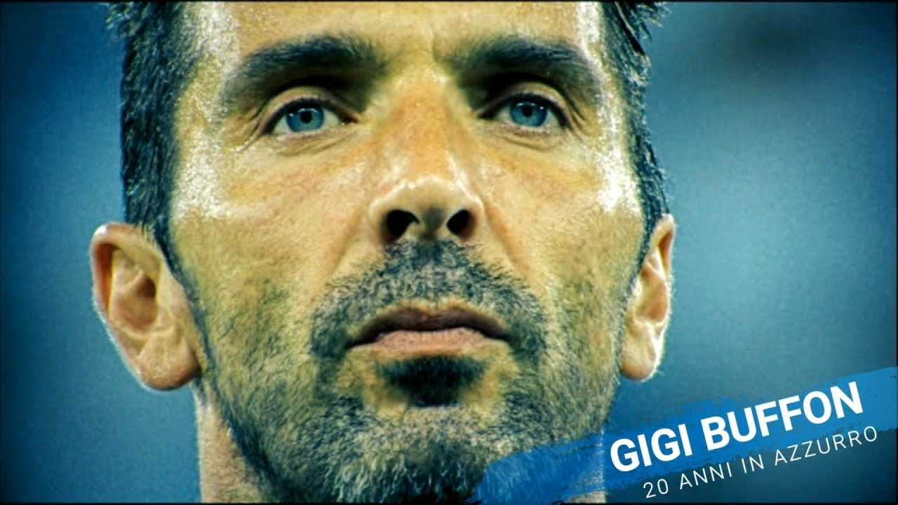 19972017, 20 anni di Buffon in Nazionale YouTube 19972017, 20 anni di Buffon in Nazionale YouTube