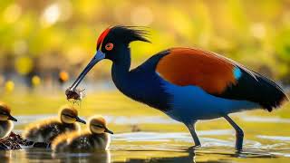 African Jacana: The Bird That Walks on Water