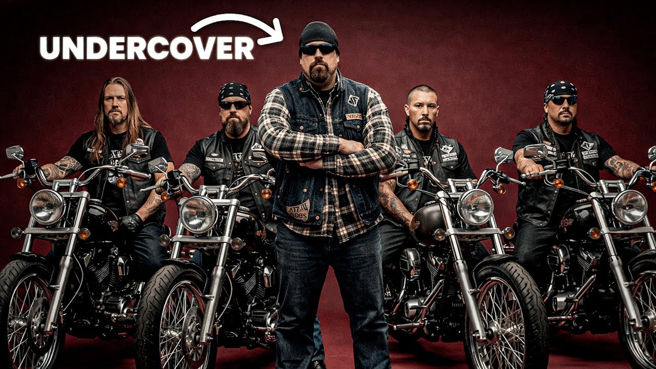 How this ATF Agent Infiltrated One of The Most Vicious Motorcycle Gangs