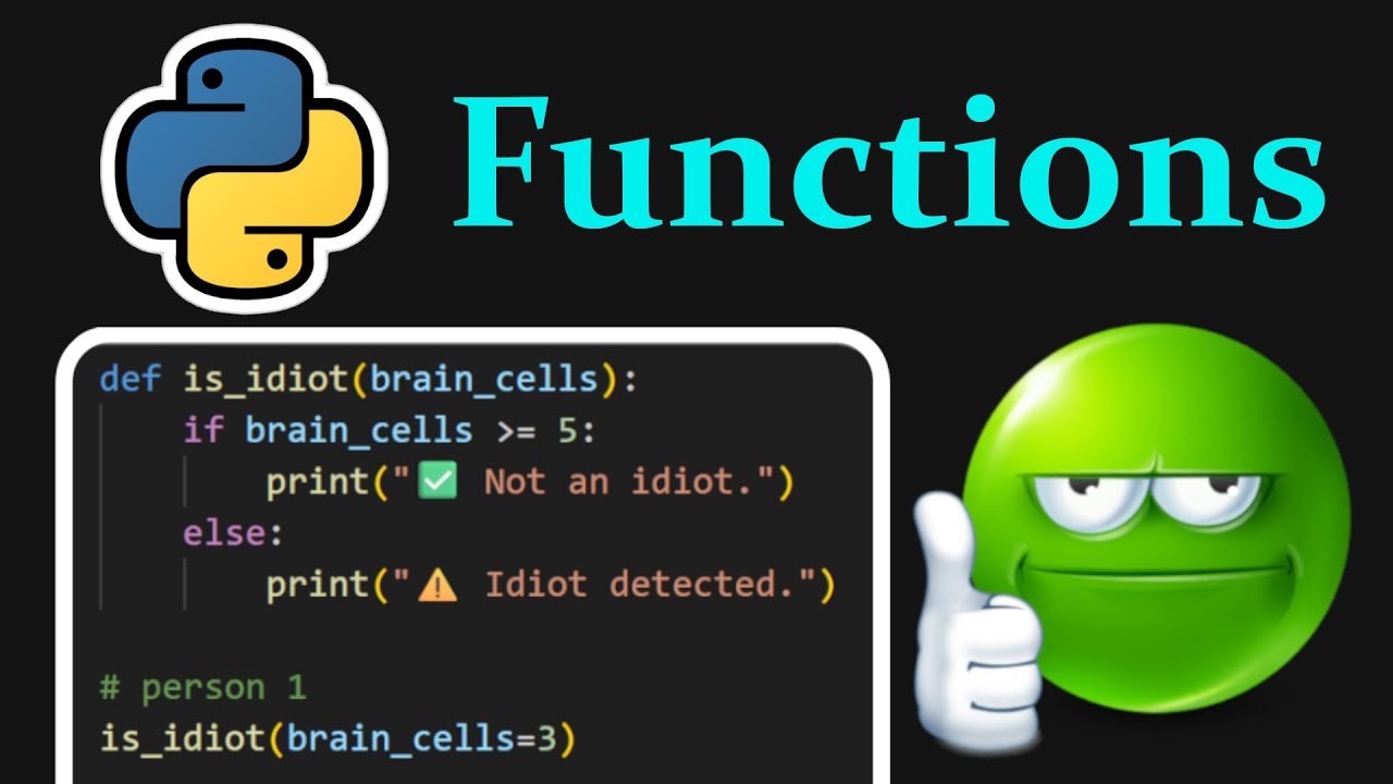 Copy-Pasting Python Code? 😭 Use Python Functions