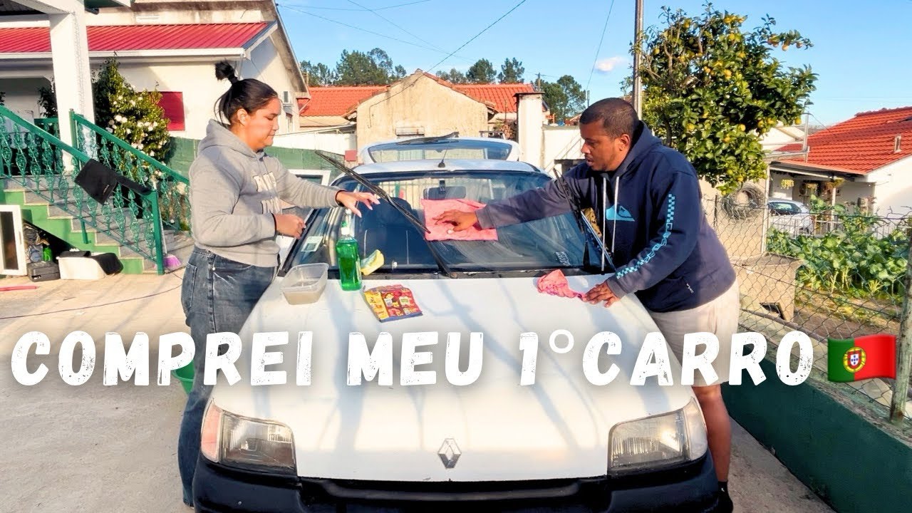 CARRO COM 1 MÊS PORTUGAL 🇵🇹